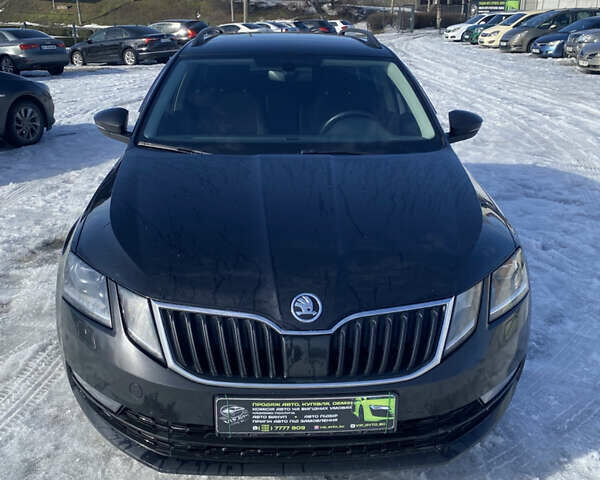 Черный Шкода Октавия, объемом двигателя 1.97 л и пробегом 337 тыс. км за 16200 $, фото 1 на Automoto.ua