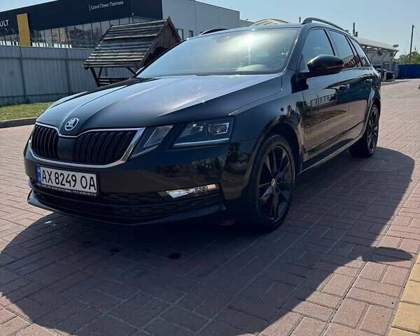 Чорний Шкода Октавія, об'ємом двигуна 1.6 л та пробігом 203 тис. км за 14800 $, фото 1 на Automoto.ua