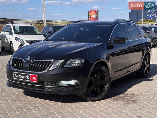 Черный Шкода Октавия, объемом двигателя 2 л и пробегом 294 тыс. км за 16490 $, фото 1 на Automoto.ua