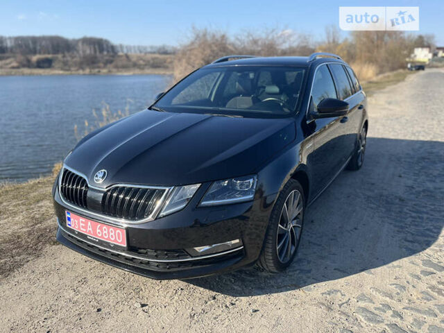 Черный Шкода Октавия, объемом двигателя 1.97 л и пробегом 205 тыс. км за 18700 $, фото 1 на Automoto.ua