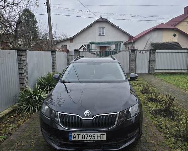 Черный Шкода Октавия, объемом двигателя 1.97 л и пробегом 200 тыс. км за 18000 $, фото 1 на Automoto.ua