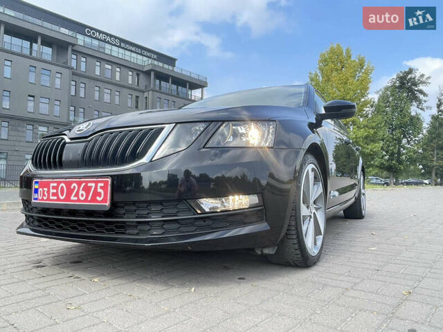 Чорний Шкода Октавія, об'ємом двигуна 1.6 л та пробігом 194 тис. км за 14350 $, фото 1 на Automoto.ua