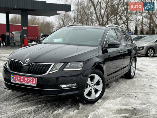 Черный Шкода Октавия, объемом двигателя 1.98 л и пробегом 219 тыс. км за 16800 $, фото 1 на Automoto.ua
