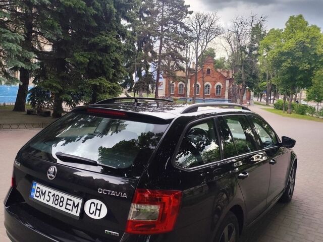 Черный Шкода Октавия, объемом двигателя 1.5 л и пробегом 160 тыс. км за 13500 $, фото 1 на Automoto.ua
