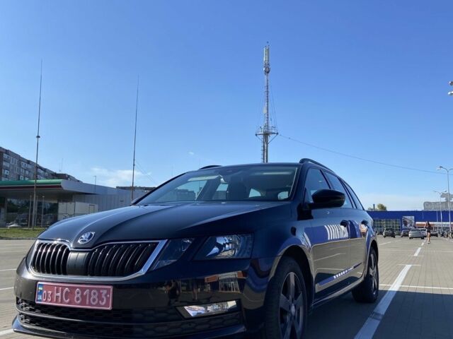 Чорний Шкода Октавія, об'ємом двигуна 2 л та пробігом 155 тис. км за 16100 $, фото 1 на Automoto.ua