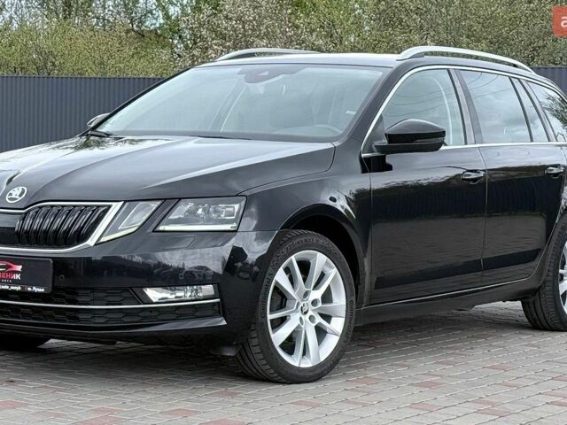 Чорний Шкода Октавія, об'ємом двигуна 1.97 л та пробігом 169 тис. км за 18500 $, фото 1 на Automoto.ua