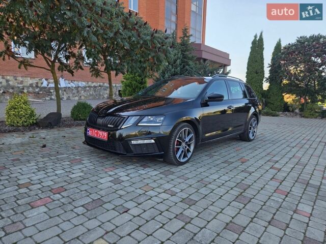Чорний Шкода Октавія, об'ємом двигуна 2 л та пробігом 238 тис. км за 16800 $, фото 1 на Automoto.ua