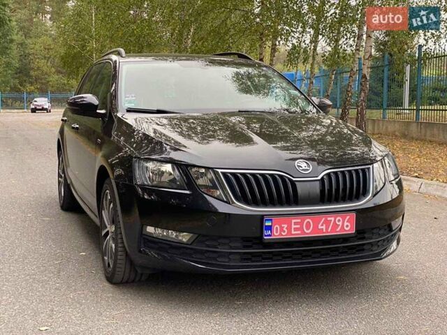 Чорний Шкода Октавія, об'ємом двигуна 1.97 л та пробігом 215 тис. км за 17500 $, фото 1 на Automoto.ua