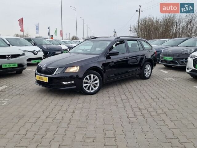 Черный Шкода Октавия, объемом двигателя 1.97 л и пробегом 207 тыс. км за 15900 $, фото 1 на Automoto.ua