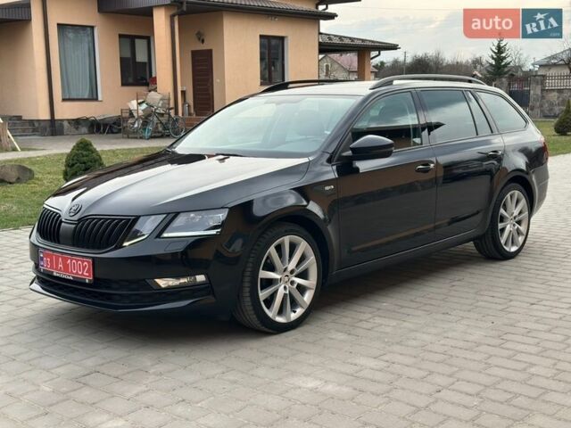 Черный Шкода Октавия, объемом двигателя 2 л и пробегом 260 тыс. км за 14900 $, фото 1 на Automoto.ua