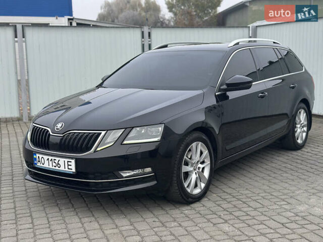 Чорний Шкода Октавія, об'ємом двигуна 1.97 л та пробігом 240 тис. км за 17299 $, фото 1 на Automoto.ua