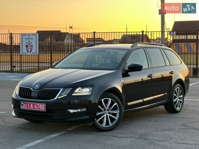 Черный Шкода Октавия, объемом двигателя 2 л и пробегом 207 тыс. км за 16450 $, фото 1 на Automoto.ua