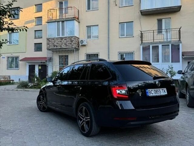 Черный Шкода Октавия, объемом двигателя 2 л и пробегом 186 тыс. км за 2195 $, фото 1 на Automoto.ua