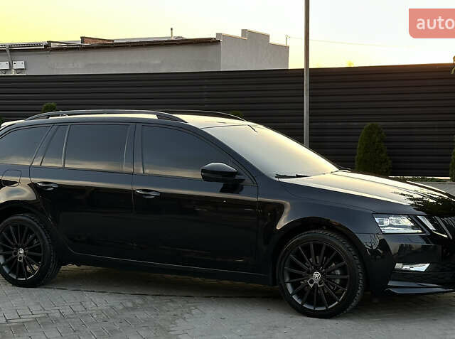 Чорний Шкода Октавія, об'ємом двигуна 1.6 л та пробігом 189 тис. км за 16800 $, фото 1 на Automoto.ua