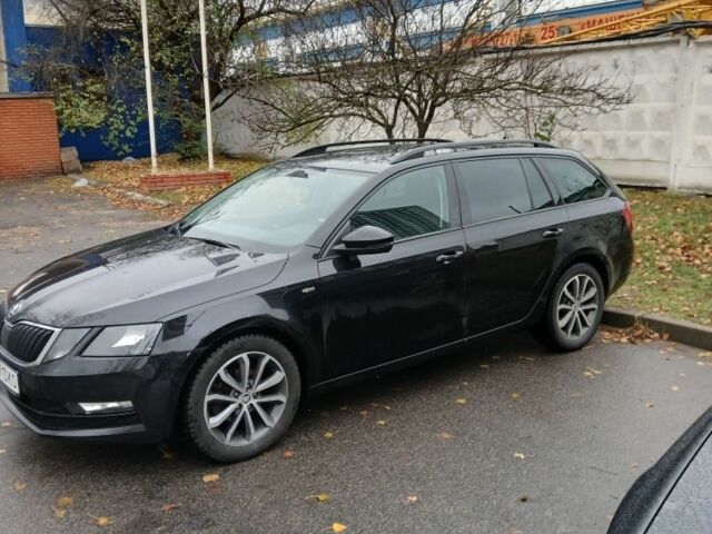 Черный Шкода Октавия, объемом двигателя 1.6 л и пробегом 200 тыс. км за 15000 $, фото 1 на Automoto.ua