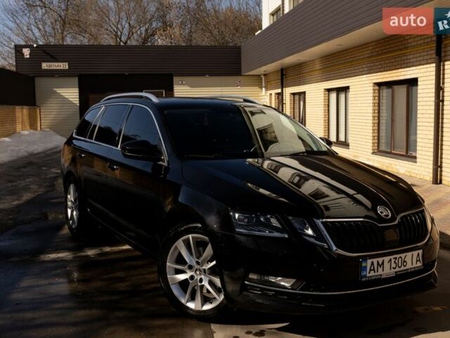 Чорний Шкода Октавія, об'ємом двигуна 1.97 л та пробігом 267 тис. км за 16200 $, фото 1 на Automoto.ua