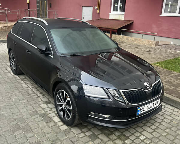 Черный Шкода Октавия, объемом двигателя 1.97 л и пробегом 130 тыс. км за 17500 $, фото 1 на Automoto.ua