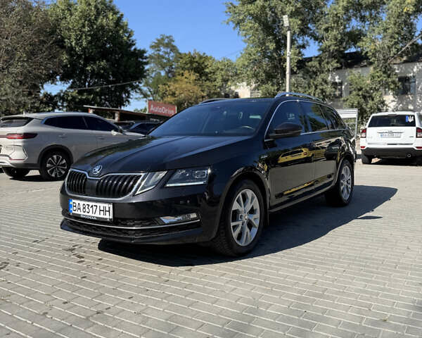 Черный Шкода Октавия, объемом двигателя 1.97 л и пробегом 194 тыс. км за 20500 $, фото 1 на Automoto.ua