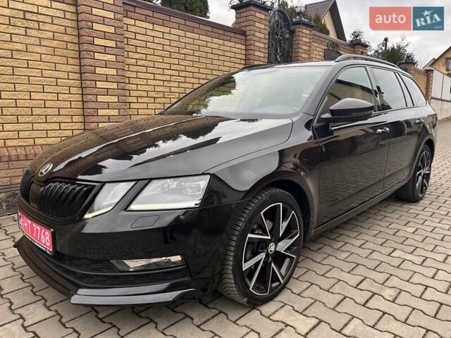Чорний Шкода Октавія, об'ємом двигуна 1.6 л та пробігом 185 тис. км за 17900 $, фото 1 на Automoto.ua