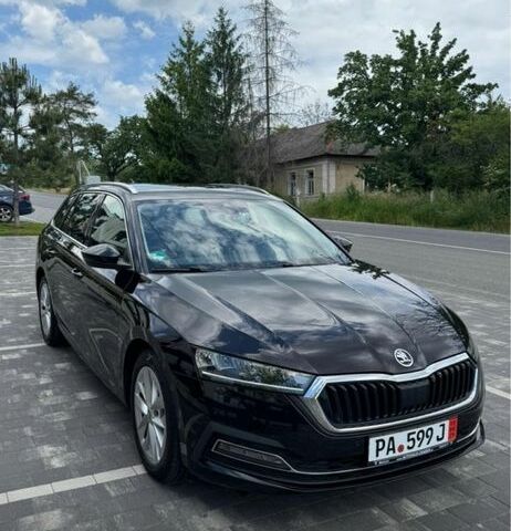 Черный Шкода Октавия, объемом двигателя 2 л и пробегом 203 тыс. км за 18999 $, фото 1 на Automoto.ua