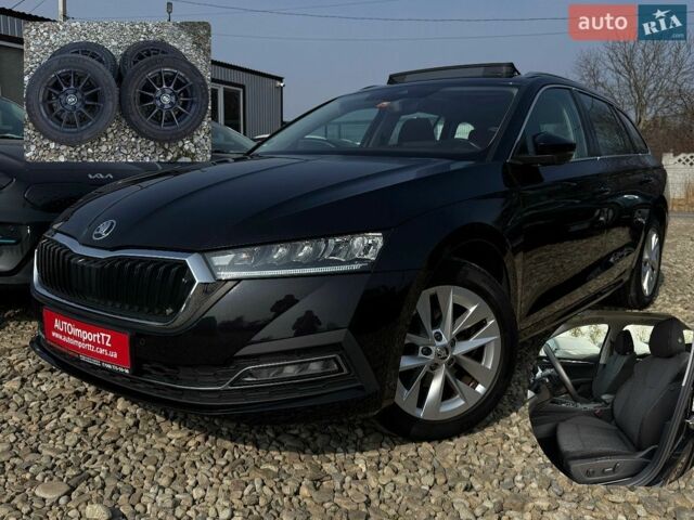 Черный Шкода Октавия, объемом двигателя 2 л и пробегом 181 тыс. км за 21300 $, фото 1 на Automoto.ua