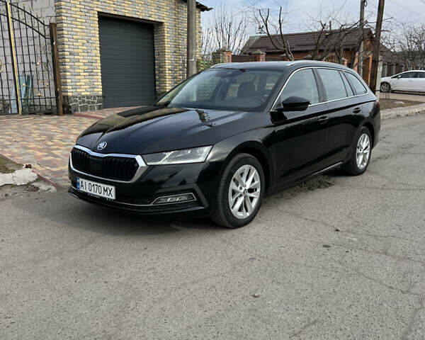 Чорний Шкода Октавія, об'ємом двигуна 1.97 л та пробігом 157 тис. км за 21700 $, фото 1 на Automoto.ua