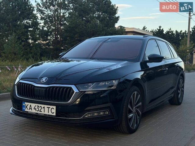 Черный Шкода Октавия, объемом двигателя 2 л и пробегом 174 тыс. км за 19500 $, фото 1 на Automoto.ua