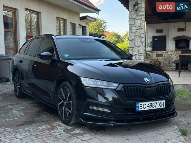 Чорний Шкода Октавія, об'ємом двигуна 1.97 л та пробігом 145 тис. км за 22200 $, фото 1 на Automoto.ua