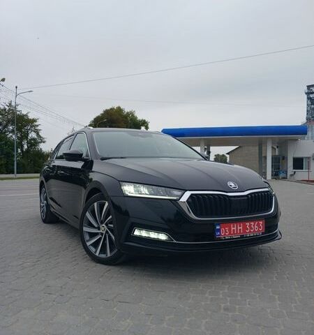 Чорний Шкода Октавія, об'ємом двигуна 2 л та пробігом 170 тис. км за 20200 $, фото 1 на Automoto.ua