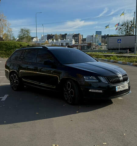 Черный Шкода Октавия, объемом двигателя 1.97 л и пробегом 257 тыс. км за 20950 $, фото 1 на Automoto.ua