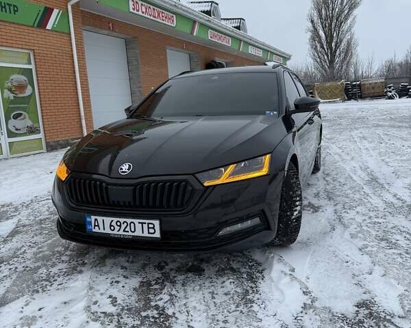 Черный Шкода Октавия, объемом двигателя 1.97 л и пробегом 263 тыс. км за 19000 $, фото 1 на Automoto.ua