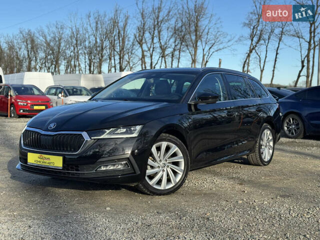 Чорний Шкода Октавія, об'ємом двигуна 2 л та пробігом 200 тис. км за 22800 $, фото 1 на Automoto.ua