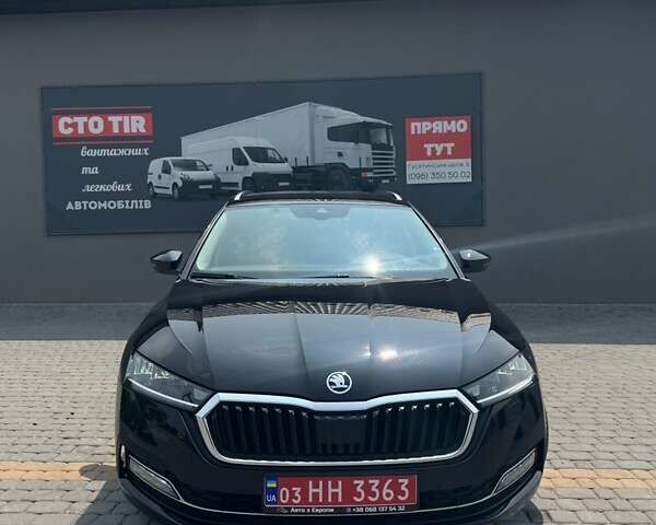 Шкода Октавия 2020 в Чемеровцах на Automoto.ua Черный Шкода Октавия, объемом двигателя 2 л и пробегом 168 тыс. км за 20799 $, фото 1 на Automoto.ua
