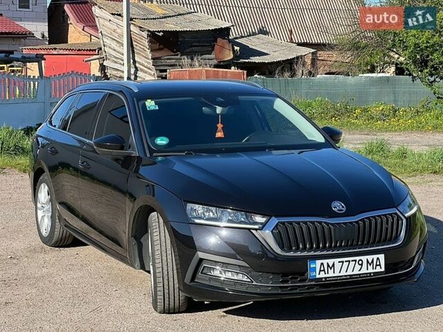 Черный Шкода Октавия, объемом двигателя 1.97 л и пробегом 203 тыс. км за 19200 $, фото 1 на Automoto.ua