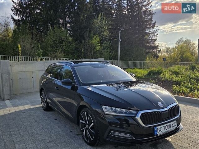 Черный Шкода Октавия, объемом двигателя 1.97 л и пробегом 198 тыс. км за 23000 $, фото 1 на Automoto.ua