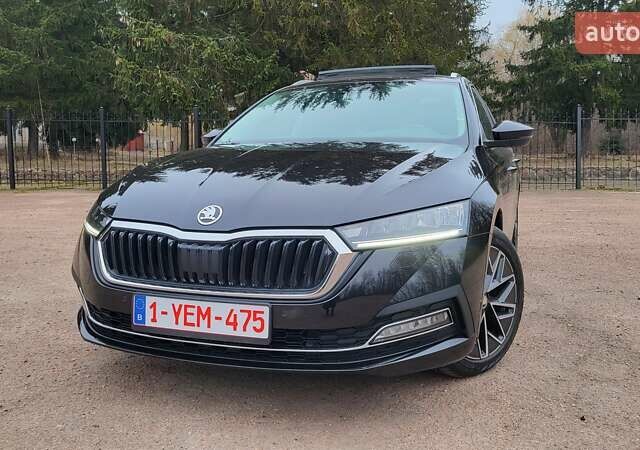 Черный Шкода Октавия, объемом двигателя 2 л и пробегом 211 тыс. км за 19350 $, фото 1 на Automoto.ua