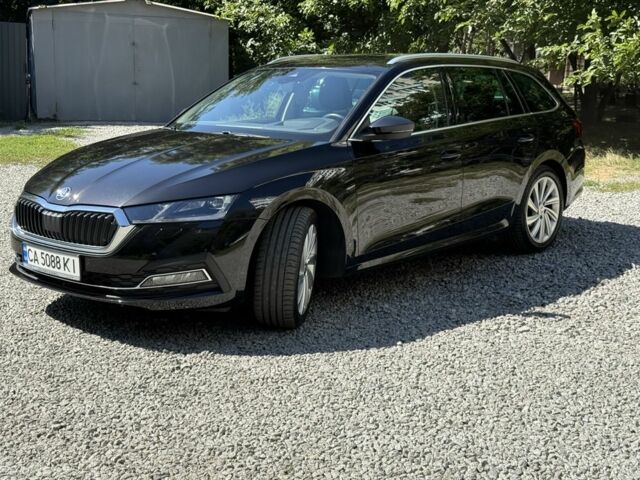 Черный Шкода Октавия, объемом двигателя 2 л и пробегом 200 тыс. км за 23500 $, фото 1 на Automoto.ua