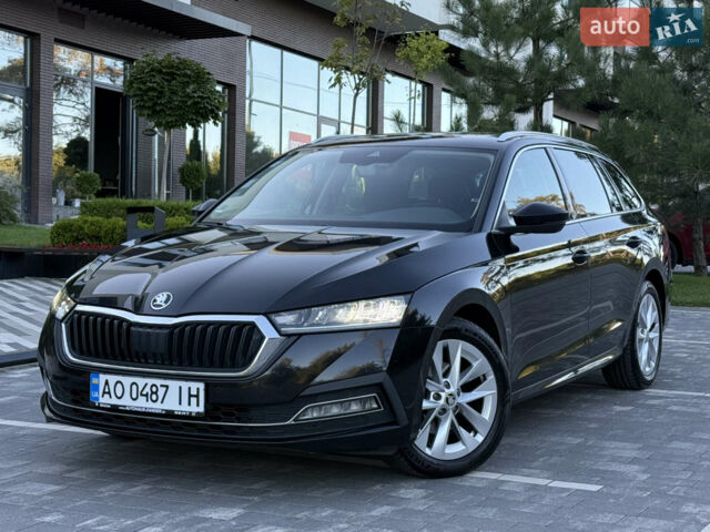 Чорний Шкода Октавія, об'ємом двигуна 2 л та пробігом 198 тис. км за 18800 $, фото 1 на Automoto.ua