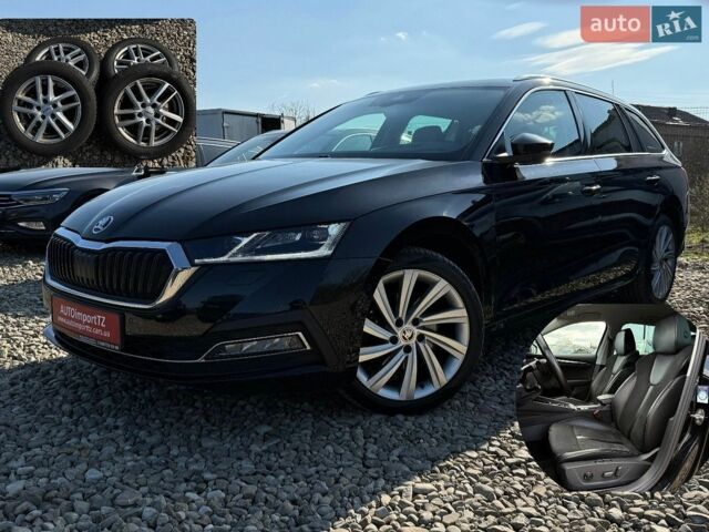 Черный Шкода Октавия, объемом двигателя 2 л и пробегом 204 тыс. км за 22200 $, фото 1 на Automoto.ua