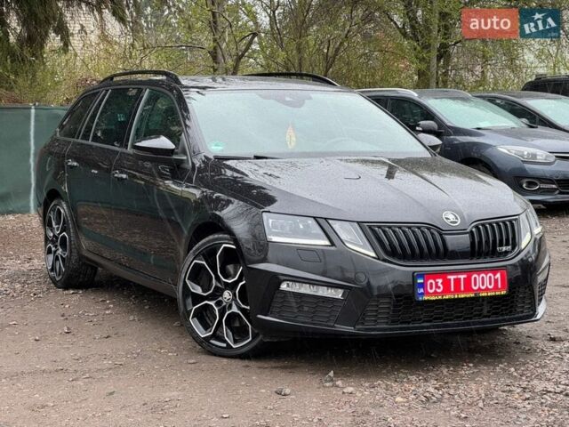 Черный Шкода Октавия, объемом двигателя 2 л и пробегом 167 тыс. км за 23500 $, фото 1 на Automoto.ua