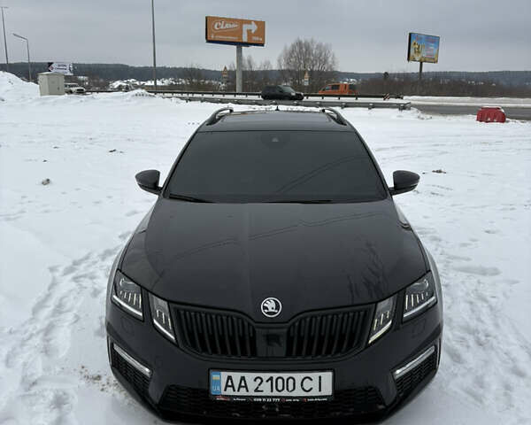 Черный Шкода Октавия, объемом двигателя 1.97 л и пробегом 263 тыс. км за 20000 $, фото 1 на Automoto.ua