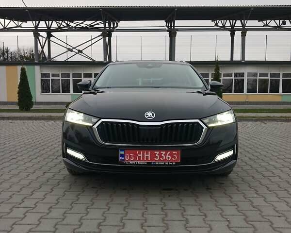 Черный Шкода Октавия, объемом двигателя 2 л и пробегом 168 тыс. км за 20699 $, фото 1 на Automoto.ua