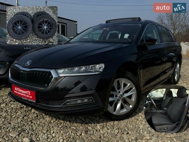 Черный Шкода Октавия, объемом двигателя 2 л и пробегом 181 тыс. км за 21300 $, фото 1 на Automoto.ua