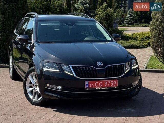 Черный Шкода Октавия, объемом двигателя 1.97 л и пробегом 186 тыс. км за 16350 $, фото 1 на Automoto.ua