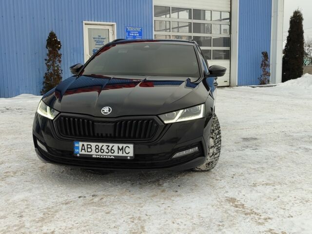 Черный Шкода Октавия, объемом двигателя 2 л и пробегом 260 тыс. км за 21350 $, фото 1 на Automoto.ua