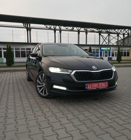Черный Шкода Октавия, объемом двигателя 2 л и пробегом 170 тыс. км за 20200 $, фото 1 на Automoto.ua