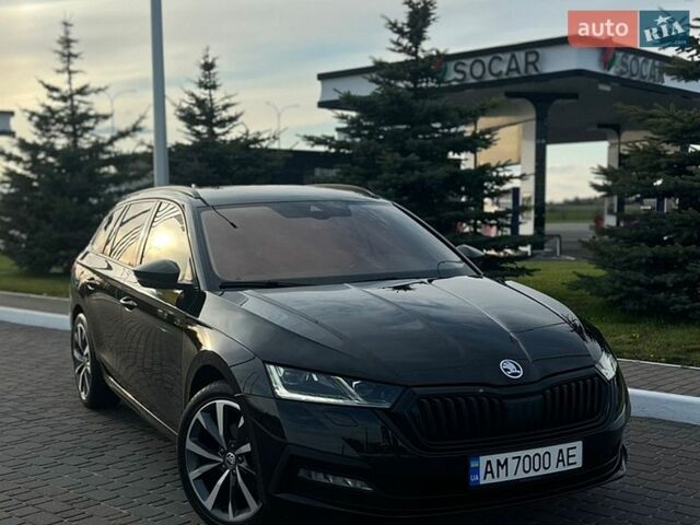 Черный Шкода Октавия, объемом двигателя 1.97 л и пробегом 75 тыс. км за 23300 $, фото 1 на Automoto.ua