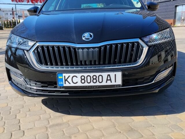 Чорний Шкода Октавія, об'ємом двигуна 1.97 л та пробігом 200 тис. км за 21700 $, фото 1 на Automoto.ua