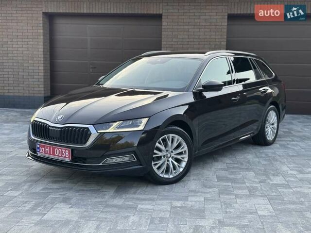 Черный Шкода Октавия, объемом двигателя 1.97 л и пробегом 213 тыс. км за 21900 $, фото 1 на Automoto.ua