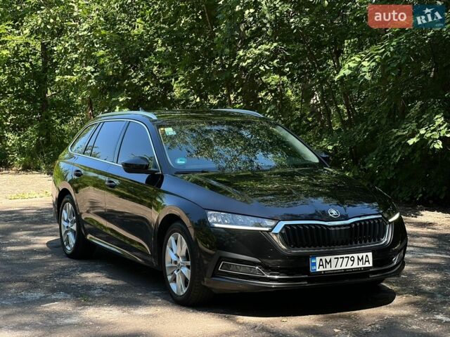 Чорний Шкода Октавія, об'ємом двигуна 1.97 л та пробігом 207 тис. км за 18555 $, фото 1 на Automoto.ua